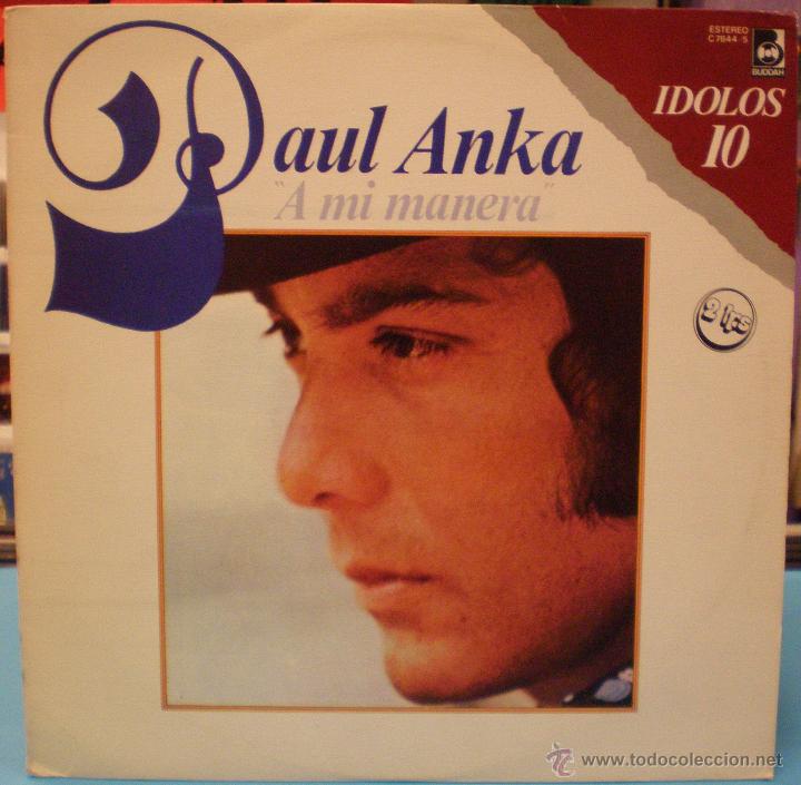 Discos de vinilo: Paul Anka - A Mi Manera - Foto 1