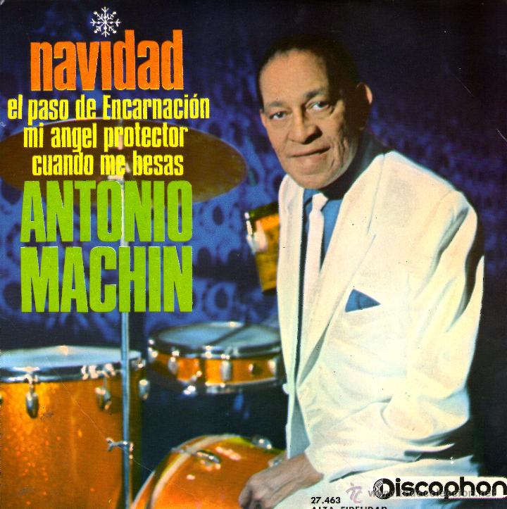 Discos de vinilo: ANTONIO MACHIN, NAVIDAD - Foto 1