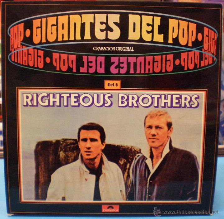 Discos de vinilo: Righteous Brothers - Gigantes del Pop 6 - Foto 1