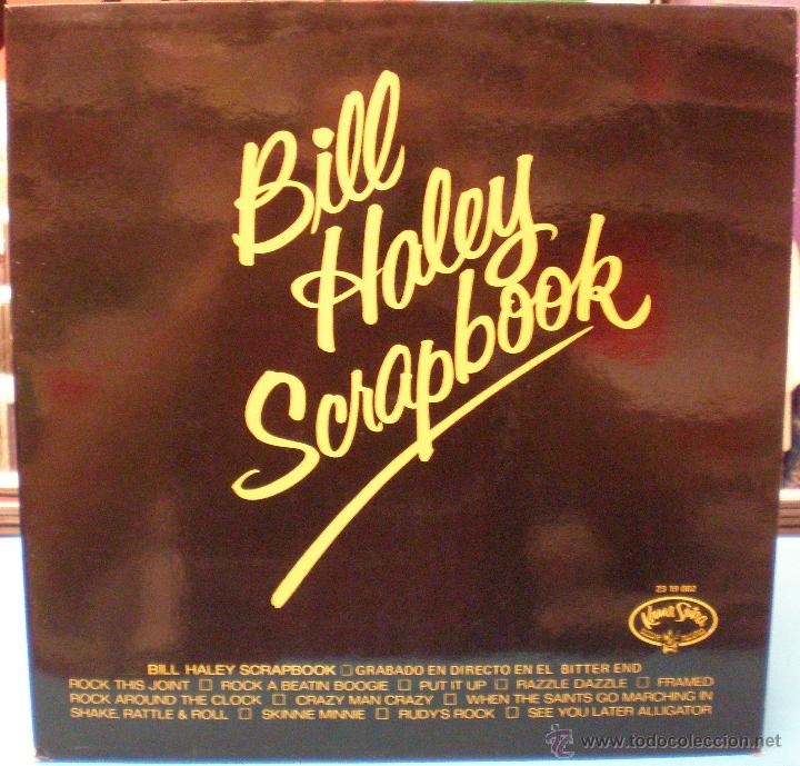 Discos de vinilo: Bill Haley - Scrapbook - Foto 1