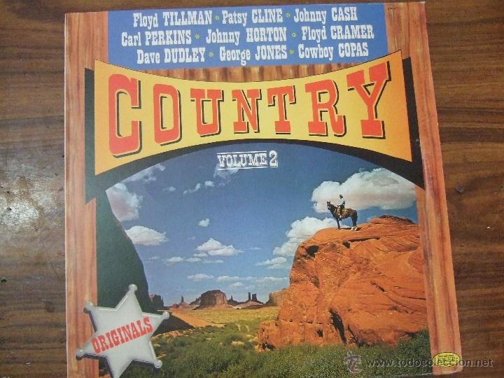 Vinyl records: COUNTRY  VOLUME 2