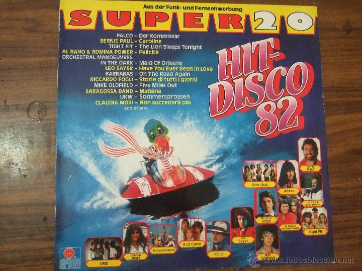 Vinyl records: SUPER 20 HIT -DISCO 82