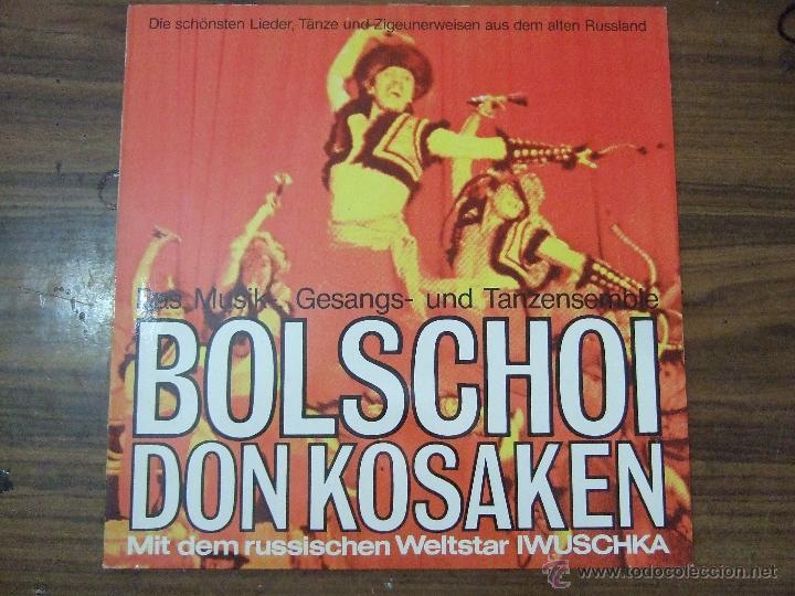 Dischi in vinile: BOLSCHOI DON KOSAKEN