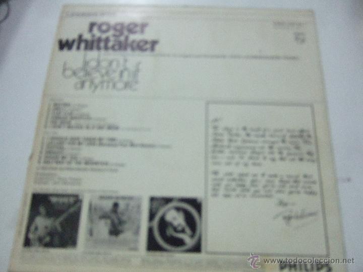 Discos de vinilo: ROGER WHITTAKER - Foto 2