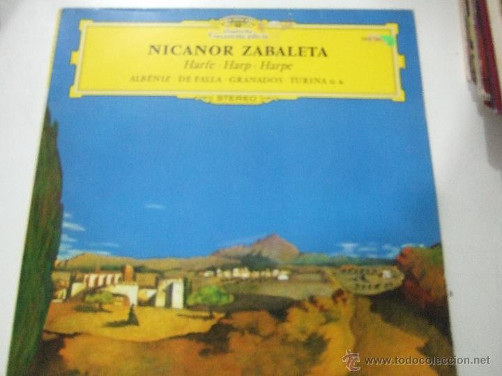 Discos de vinilo: NICANOR ZABALETA - Foto 2