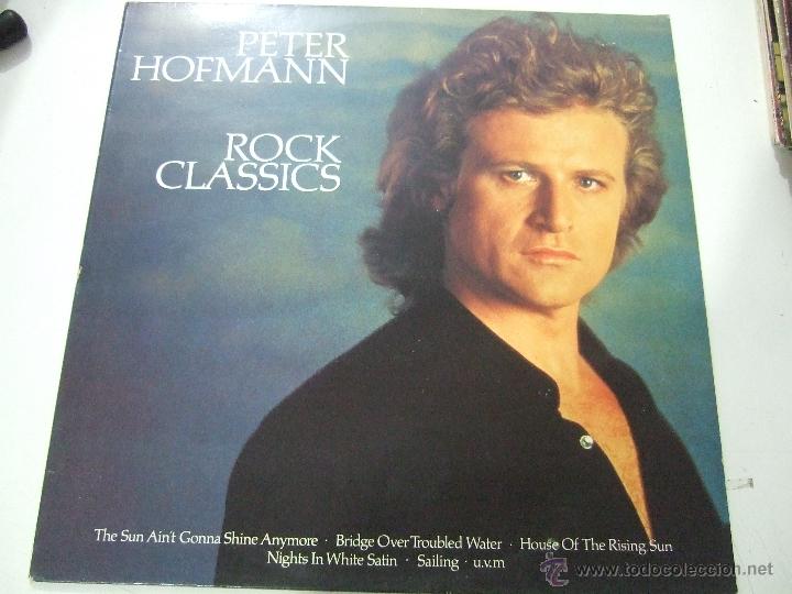 Discos de vinilo: PETER HOFMANN ROCK CLASSICS - Foto 1