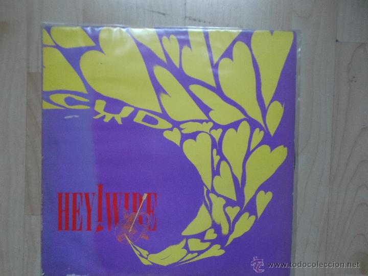 Discos de vinilo: CUD - HEY WIRE - IMAGINARY RECORDS 1990 - Foto 1