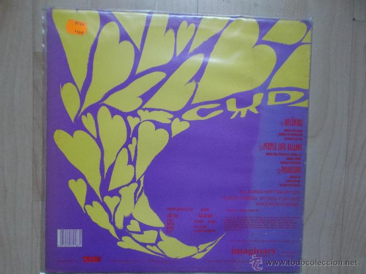 Discos de vinilo: CUD - HEY WIRE - IMAGINARY RECORDS 1990 - Foto 2