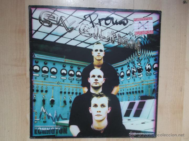 Discos de vinilo: Der Talisman And Sifu &ndash; Evolution, ECHNOTON RECORDS 01 TECHNO PROMOCIONAL - Foto 1