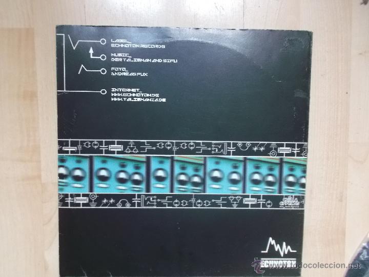 Discos de vinilo: Der Talisman And Sifu &ndash; Evolution, ECHNOTON RECORDS 01 TECHNO PROMOCIONAL - Foto 2