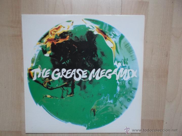 Discos de vinilo: THE GREASE MEGAMIX 1991 - Foto 1