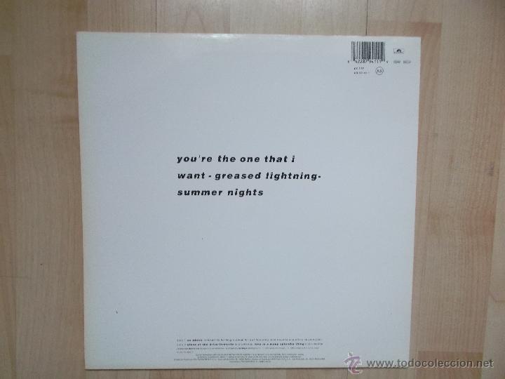 Discos de vinilo: THE GREASE MEGAMIX 1991 - Foto 2