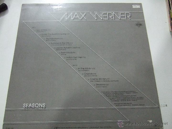 Discos de vinilo: MAX WERNER - Foto 2