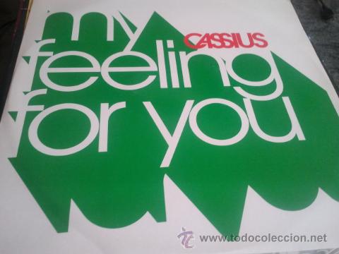 Discos de vinilo: cassius my feeling for you - Foto 1