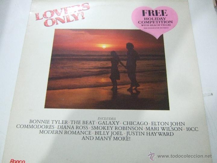 Vinyl records: LOVERS ONLY