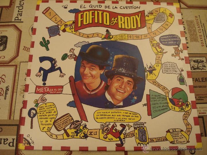 Discos de vinilo: FOFITO Y RODY - EL QUID DE LA CUESTION - Foto 1