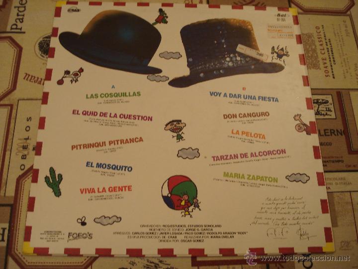 Discos de vinilo: FOFITO Y RODY - EL QUID DE LA CUESTION - Foto 2