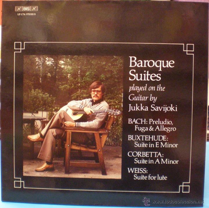 Discos de vinilo: Baroque Suites - Jukka Savijoki