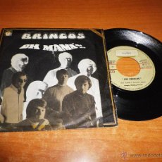 Discos de vinilo: LOS BRINCOS OH MAMA SINGLE VINILO PROMOCIONAL 1969 NOVOLA PORTADA EN BLANCO Y NEGRO JUAN Y JUNIOR. Lote 46470997