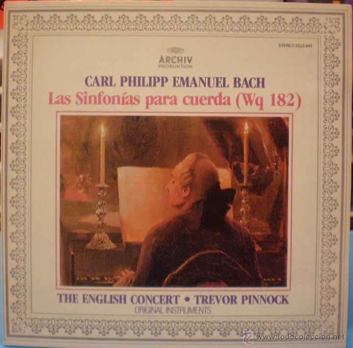 Discos de vinilo: Bach - Trevor Pinnock - Foto 1