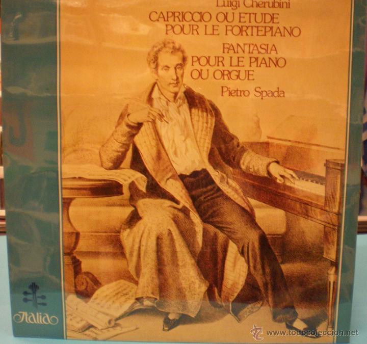 Discos de vinilo: Cherubini - Pietro Spada - Foto 1