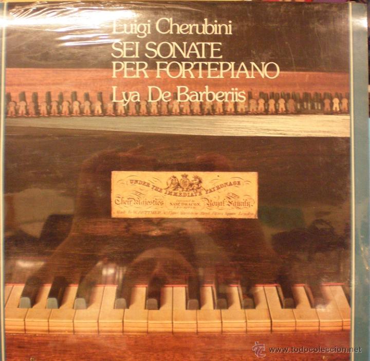Discos de vinilo: Cherubini - Lya De Barberiis - Foto 1