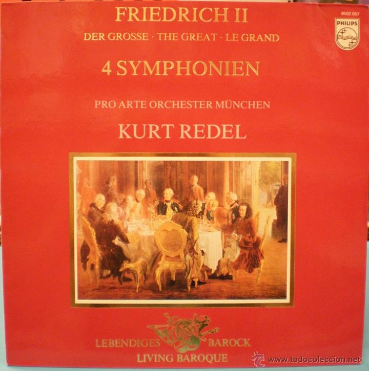 Discos de vinilo: Friedrich II der Grosse - Kurt Redel - Foto 1