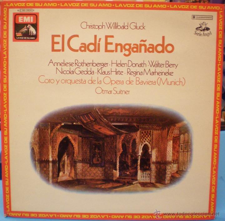 Discos de vinilo: Gluck - El Cad&iacute; Enga&ntilde;ado - Otmar Suitner - Foto 1