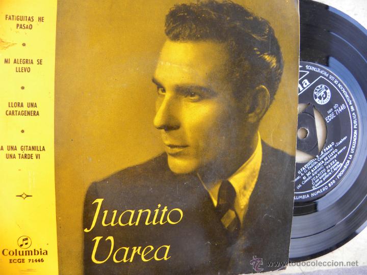 Discos de vinilo: JUANITO VAREA -EP 1960 - Foto 1