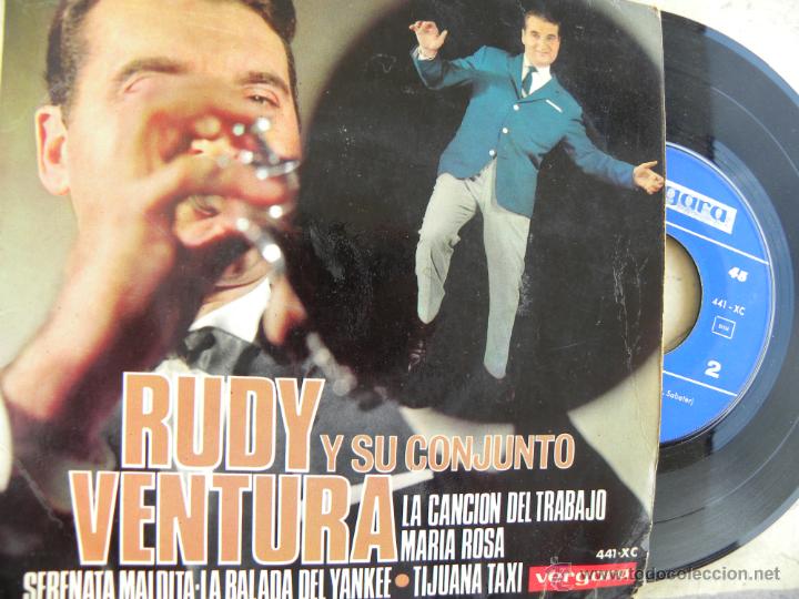 Discos de vinilo: RUDY VENTURA Y SU CONJUNTO -EP 1966 - Foto 1