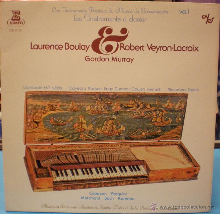 Discos de vinilo: Laurent Boulay - Roert Veyron Lacroix - Gordon Murray