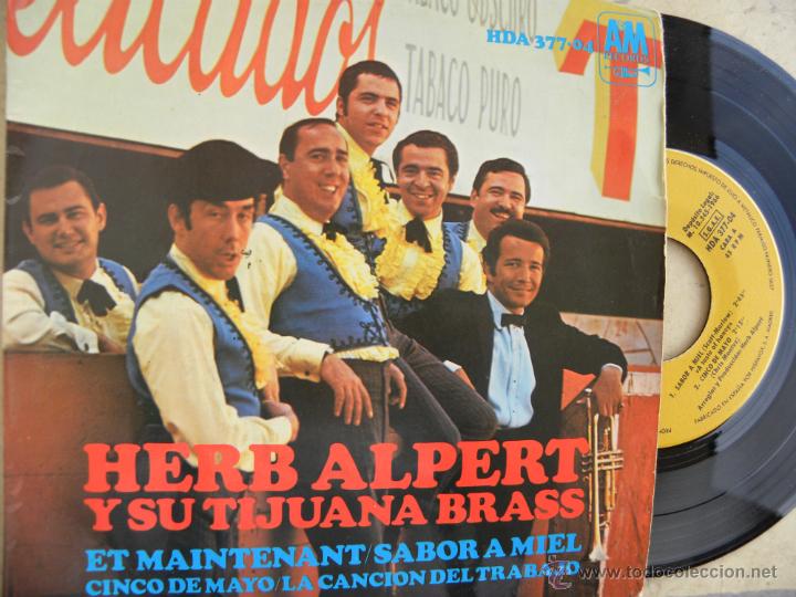 Discos de vinilo: HERB ALPERT Y SU TIJUANA BRASS -EP 1966 - Foto 1