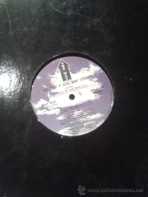 Discos de vinilo: XXL FEAT. P&acute;&acute;COOL MAN STEINER-IT&acute;S A COOL MAN - Foto 1