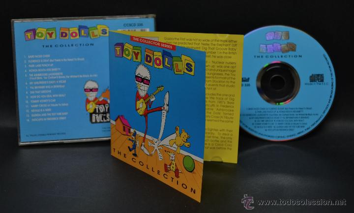 Discos de vinilo: Pack 8 - The Toy Dolls + 2 CD - Foto 28