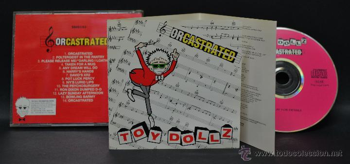 Discos de vinilo: Pack 8 - The Toy Dolls + 2 CD - Foto 29