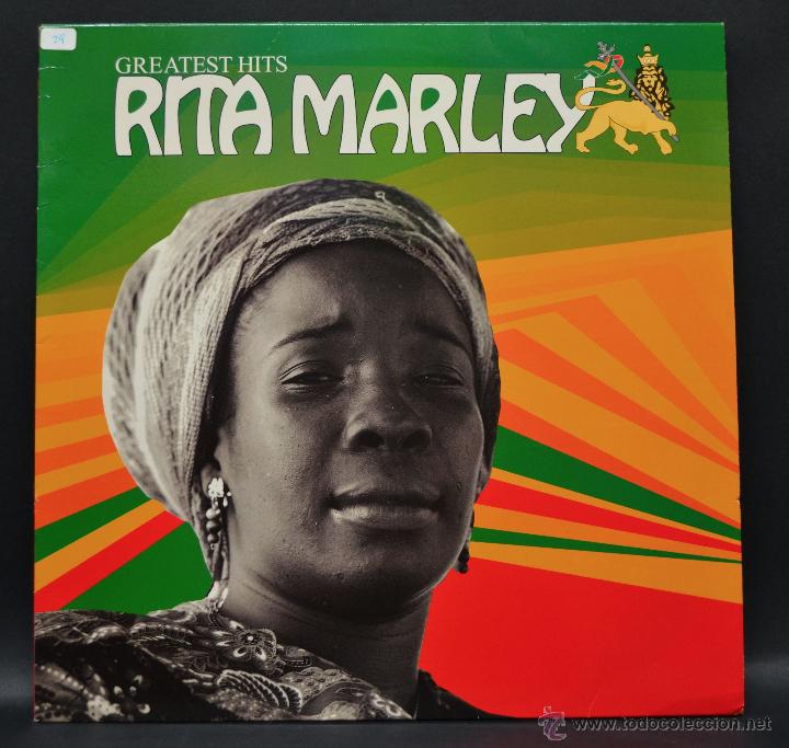 Discos de vinilo: Pack Vinilo + cd   -  RITA MARLEY - Foto 1