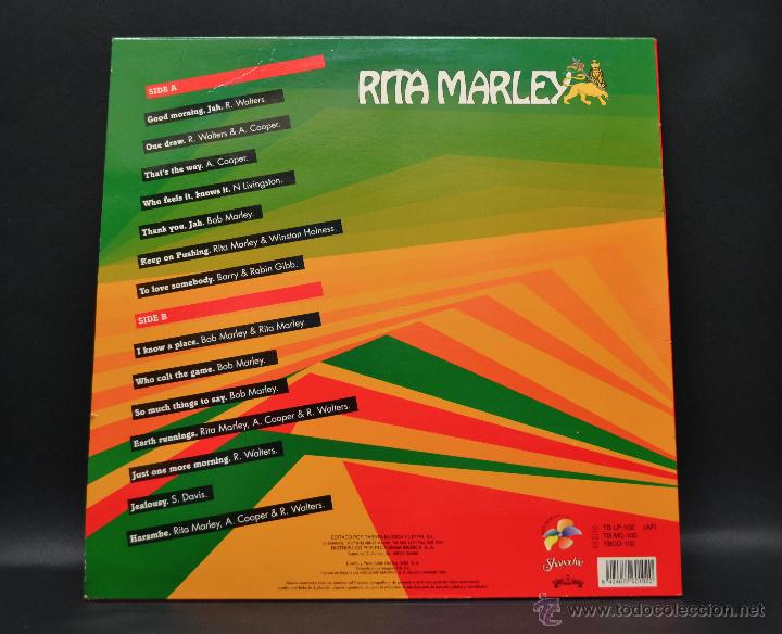 Discos de vinilo: Pack Vinilo + cd   -  RITA MARLEY - Foto 2