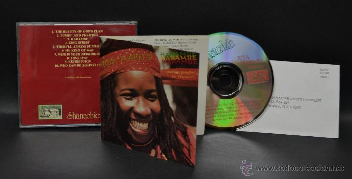 Discos de vinilo: Pack Vinilo + cd   -  RITA MARLEY - Foto 4