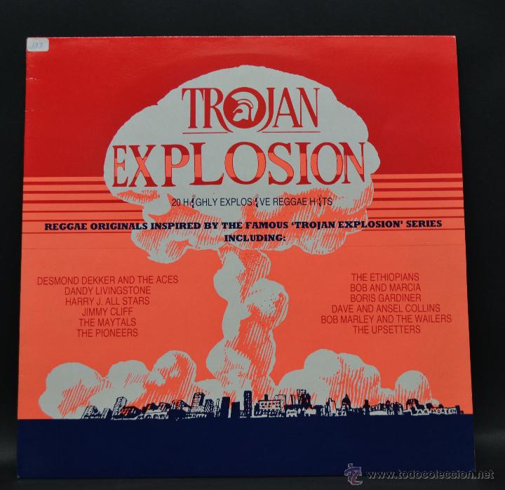 Discos de vinilo: Vinilo TROJAN EXPLOSION - Foto 1