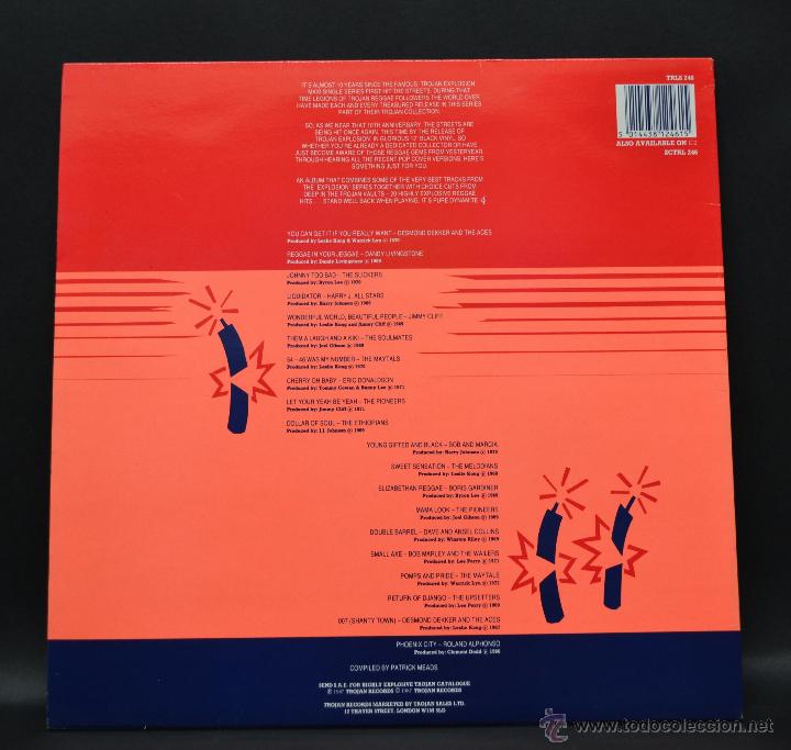 Discos de vinilo: Vinilo TROJAN EXPLOSION - Foto 2