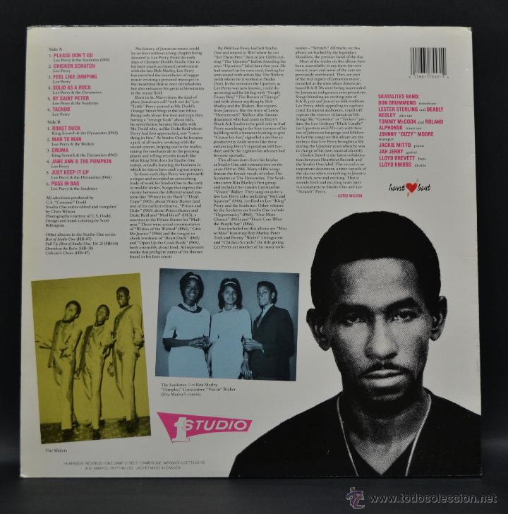 Discos de vinilo: Vinilo LEE SCRATCH PERRY - Foto 2
