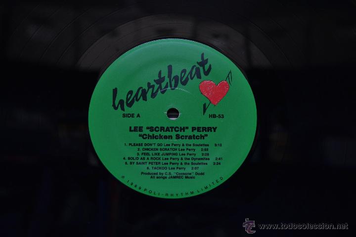 Discos de vinilo: Vinilo LEE SCRATCH PERRY - Foto 3