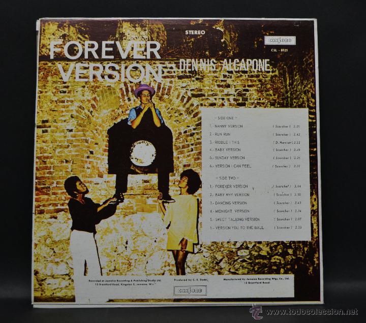 Discos de vinilo: DENNIS ALCAPONE - Foto 2