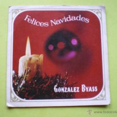 Discos de vinilo: GONZALEZ BYASS FELICES NAVIDADES DICO FLEXIBLE SINGLE PEPETO. Lote 46477078
