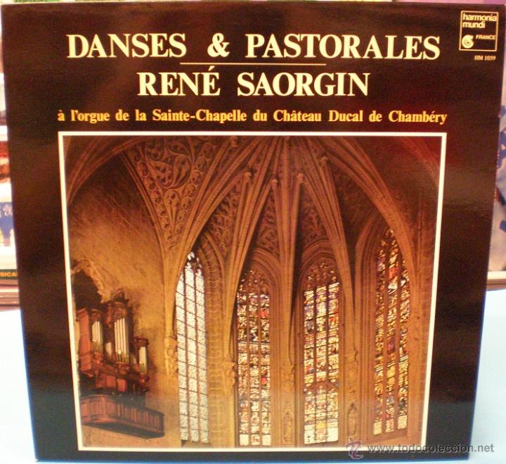Discos de vinilo: Danses & Pastorales - Ren&eacute; Saorgin