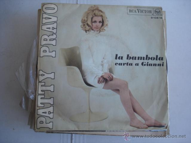 Discos de vinilo: Patty Pravo     La Bambola - Foto 1
