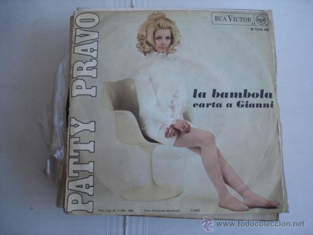 Discos de vinilo: Patty Pravo     La Bambola - Foto 2