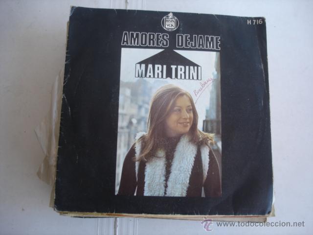 Discos de vinilo: Mari Trini Amores / D&eacute;jame - Foto 1