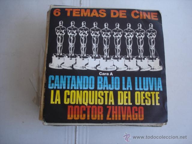 Discos de vinilo: 6 Temas De Cine - Foto 1
