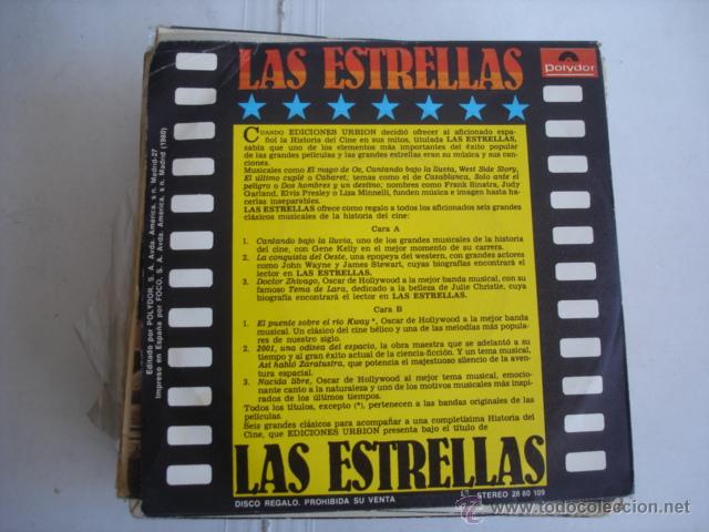 Discos de vinilo: 6 Temas De Cine - Foto 2